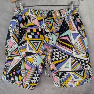 Massive Size Medium Shorts Drawstring Waist Side Pockets